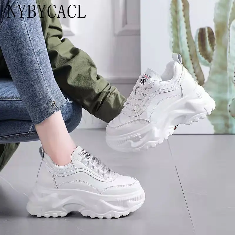 Women Winter High Platform Leather Sneakers Wedge Heels Outdoor Ankle Boots Spring Chunky Shoes Lace-up Tennis Sport Shoes Woman
Women Winter High Platform Leather Sneakers Wedge Heels Outdoor Ankle Boots Spring Chunky Shoes Lace-up Tennis Sport Shoes Woman