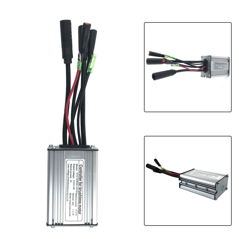 Brand New Controller Controller Current: 17±1A DC36V/48V Low Level 250-350W 9 Pin Waterproof Plug For KT Series Motors
Brand New Controller Controller Current: 17±1A DC36V/48V Low Level 250-350W 9 Pin Waterproof Plug For KT Series Motors