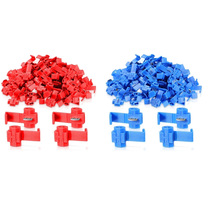120 Pieces Solderless Splice Snap Electrical Wire Connector For Automobile Industrial Wire
120 Pieces Solderless Splice Snap Electrical Wire Connector For Automobile Industrial Wire