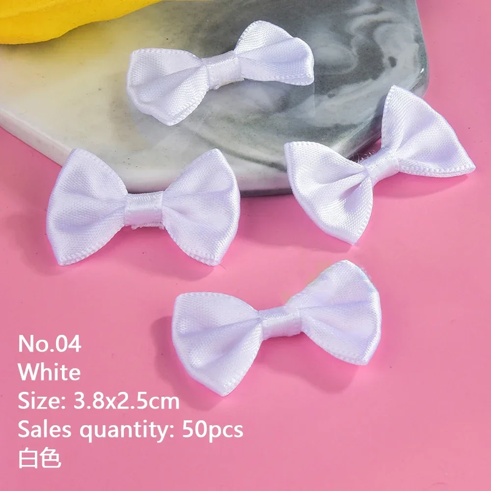 Мини атласные банты для декора 50 шт
Мини атласные банты для декора 50 шт