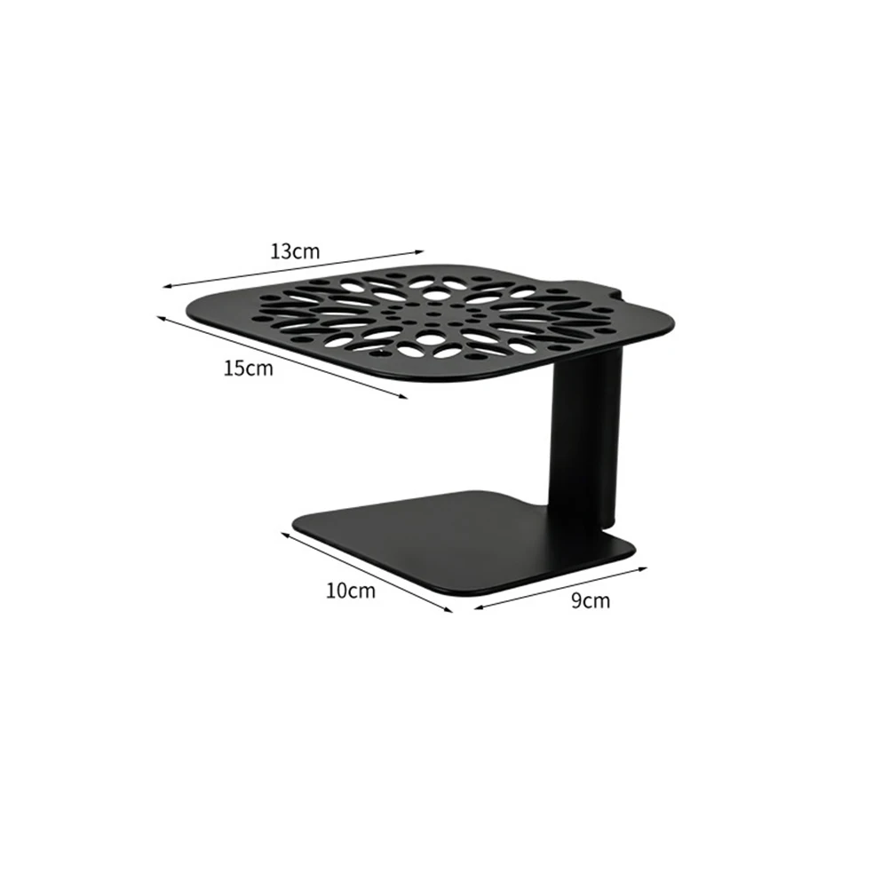 Durable Coffee Shop Coffee Weighing Rack Scale Rack 13x10cm Adjustable Black Carbon Steel Corrosion Resistance
Durable Coffee Shop Coffee Weighing Rack Scale Rack 13x10cm Adjustable Black Carbon Steel Corrosion Resistance