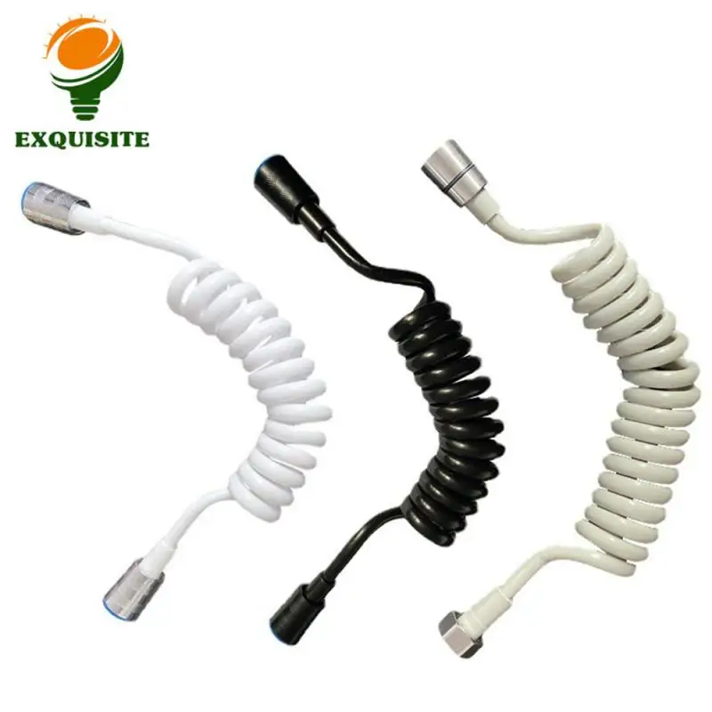 Shower Hose Multifunction Telephone Line Durable 3 Colors Extra Long Bathroom Function Telescopic Spring Tube High Quality Abs
Shower Hose Multifunction Telephone Line Durable 3 Colors Extra Long Bathroom Function Telescopic Spring Tube High Quality Abs