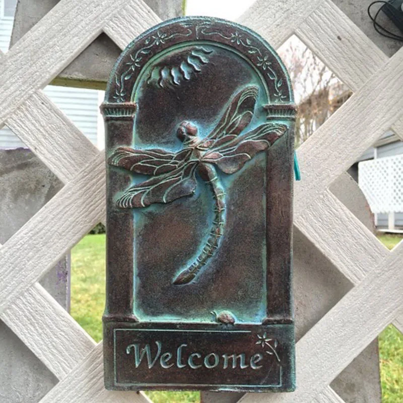 Dragonfly Pendant Decoration Pastoral Dragonfly Welcome Garden Plaque Pendant Resin Pendant Dragonfly Decoration Home Accessorie
Dragonfly Pendant Decoration Pastoral Dragonfly Welcome Garden Plaque Pendant Resin Pendant Dragonfly Decoration Home Accessorie