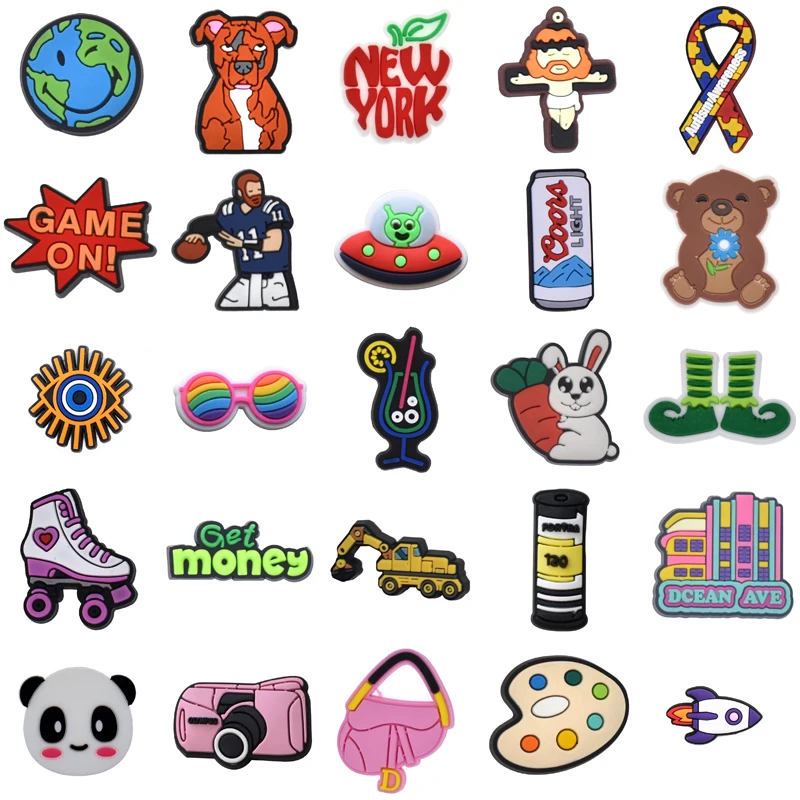 Shoe Charms Shoes Accessories Gifts Wholesale Bulk Kids Packs Set Jeans Men Decorations for Crocs Girl Women Charm Boy Para Pins
Shoe Charms Shoes Accessories Gifts Wholesale Bulk Kids Packs Set Jeans Men Decorations for Crocs Girl Women Charm Boy Para Pins