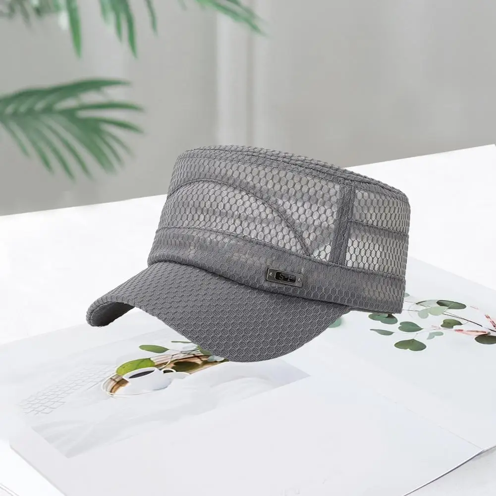Great Mesh Hat Full Mesh Lightweight Fashion Anti-UV Male Fishing Hat Flexible Men Summer Hat Outdoor Activities
Great Mesh Hat Full Mesh Lightweight Fashion Anti-UV Male Fishing Hat Flexible Men Summer Hat Outdoor Activities