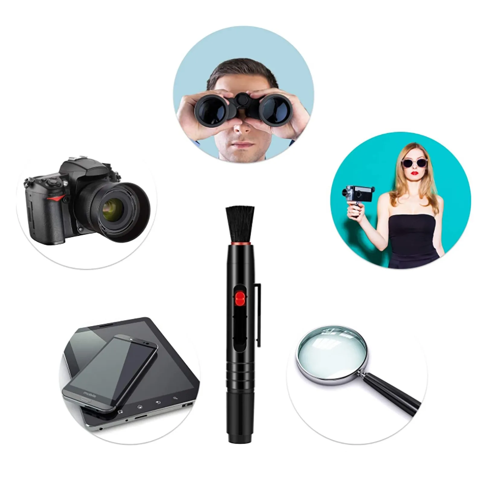 Ручка для чистки объектива камеры DSLR VCR камера DC фильтры для объективов камеры Чистящая Щетка выдвижной пылезащитный фотоаппарат Прямая по...
Ручка для чистки объектива камеры DSLR VCR камера DC фильтры для объективов камеры Чистящая Щетка выдвижной пылезащитный фотоаппарат Прямая по...