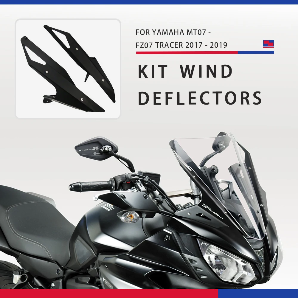 Для YAMAHA MT-07 MT07 FZ07 FZ 07 трассоискатель трассировщик алюминиевый комплект боковых отверстий ветрового стекла ветровые дефлекторы передний отражатель расширение обтекателя
Для YAMAHA MT-07 MT07 FZ07 FZ 07 трассоискатель трассировщик алюминиевый комплект боковых отверстий ветрового стекла ветровые дефлекторы передний отражатель расширение обтекателя