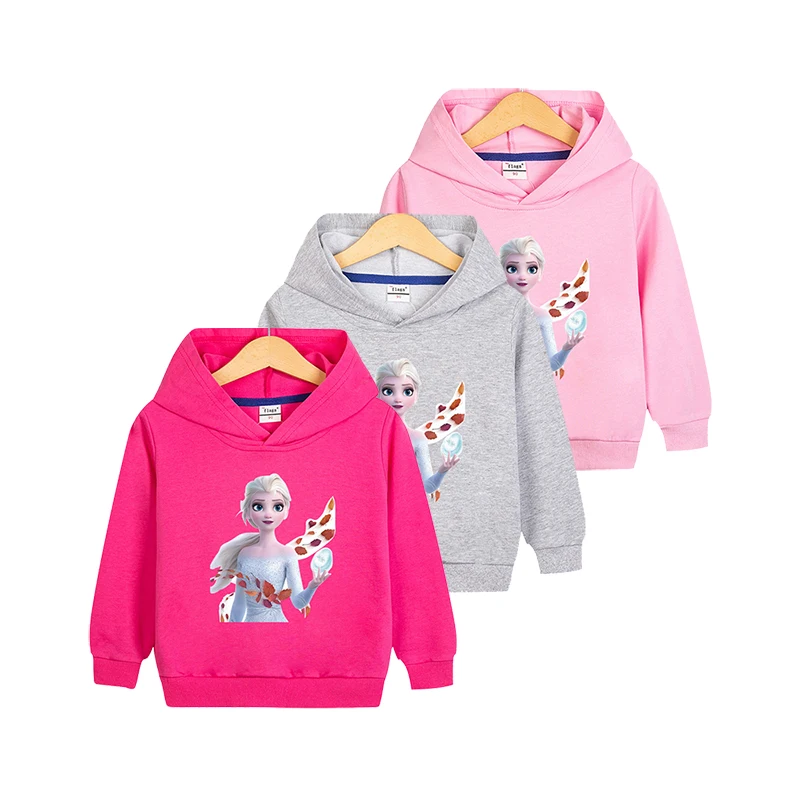 Children Disney Sweater Kids Elsa Princess Clothes Spring Autumn 2-10 Years Girls Cartoon Princesses All-match Sport Pullouver
Children Disney Sweater Kids Elsa Princess Clothes Spring Autumn 2-10 Years Girls Cartoon Princesses All-match Sport Pullouver
