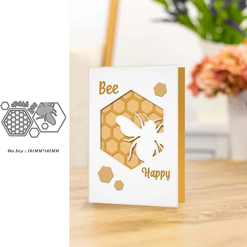 Panalisacraft пчела счастливая металлическая резка штампы трафареты для DIY Скрапбукинг/альбом декоративное тиснение DIY бумажные карты
Panalisacraft пчела счастливая металлическая резка штампы трафареты для DIY Скрапбукинг/альбом декоративное тиснение DIY бумажные карты