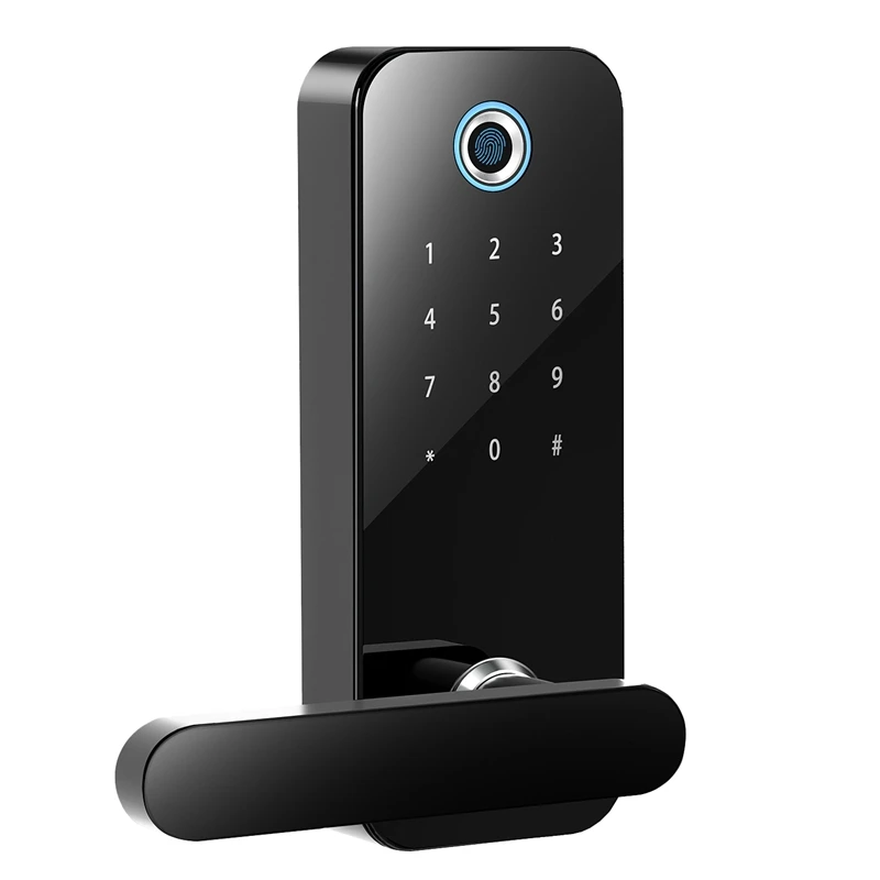 F11S Smart Door Lock with Bluetooth Tuya Smart Application Press Screen Smart Electronic Fingerprint Password Door Lock
F11S Smart Door Lock with Bluetooth Tuya Smart Application Press Screen Smart Electronic Fingerprint Password Door Lock