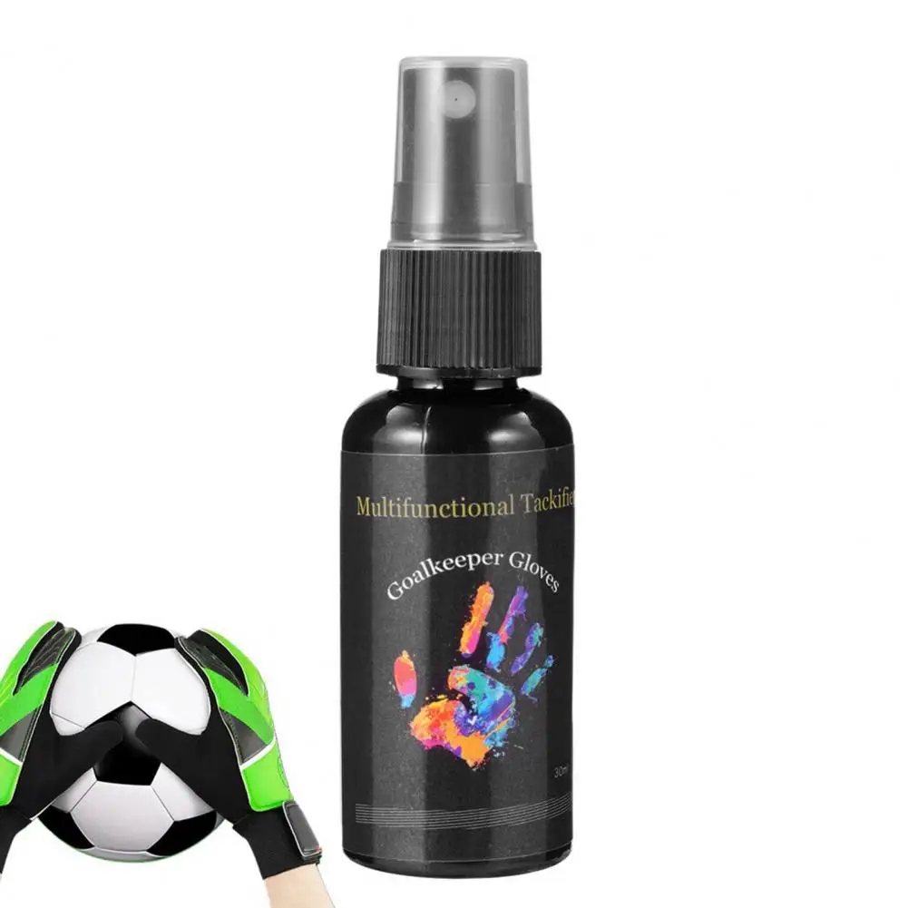 Goalkeeper Bottle Portable Lightweight 30ml Goalkeeper Glove Tackifier Spray for Enhanced Grip Boost Soccer Performance
Goalkeeper Bottle Portable Lightweight 30ml Goalkeeper Glove Tackifier Spray for Enhanced Grip Boost Soccer Performance