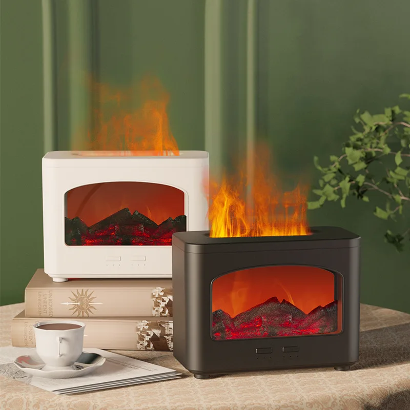 2023 New Simulated Fireplace Air Humidifier Flame Effect Aroma Oil Diffuser Aromatherapy Humidifiers Mist Sprayer Air Purifier
2023 New Simulated Fireplace Air Humidifier Flame Effect Aroma Oil Diffuser Aromatherapy Humidifiers Mist Sprayer Air Purifier