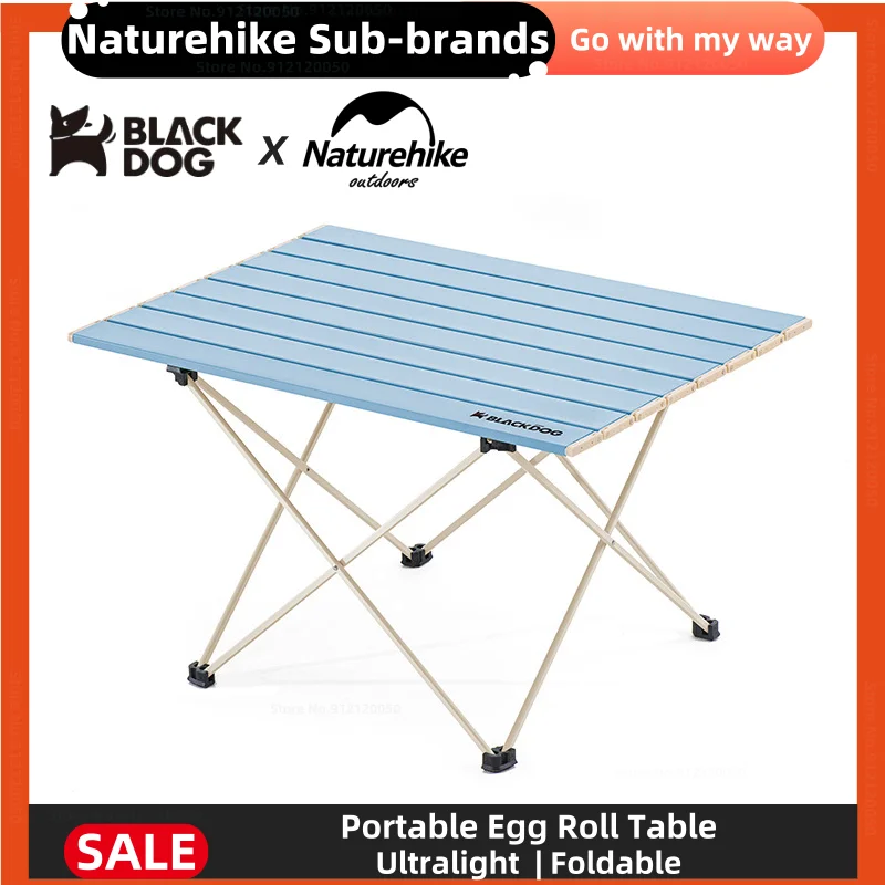 Naturehike & Blackdog Outdoor Portable Folding Table Aluminum Alloy Ultralight Camping Picnic Egg Roll Table Camping Furniture
Naturehike & Blackdog Outdoor Portable Folding Table Aluminum Alloy Ultralight Camping Picnic Egg Roll Table Camping Furniture