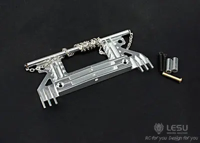 1/14 LESU Metal Front Bumper R620 R470 RC Toys Tractor for DIY Truck Tamiyaya Model Spare Part Toy TH02321-SMT5
1/14 LESU Metal Front Bumper R620 R470 RC Toys Tractor for DIY Truck Tamiyaya Model Spare Part Toy TH02321-SMT5