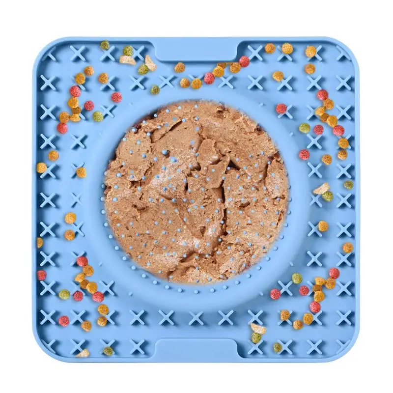 2-in-1 Round Shape Silicone Bowl Dog Lick Mat Slow Feeding Food Bowl For Small Medium Dogs Puppy Cat Feeder Promote Digestion
2-in-1 Round Shape Silicone Bowl Dog Lick Mat Slow Feeding Food Bowl For Small Medium Dogs Puppy Cat Feeder Promote Digestion