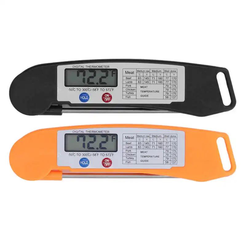 Digital Electronic Food Thermometer Foldable Intelligent Straightaway Read Thermometer for Cooking new
Digital Electronic Food Thermometer Foldable Intelligent Straightaway Read Thermometer for Cooking new