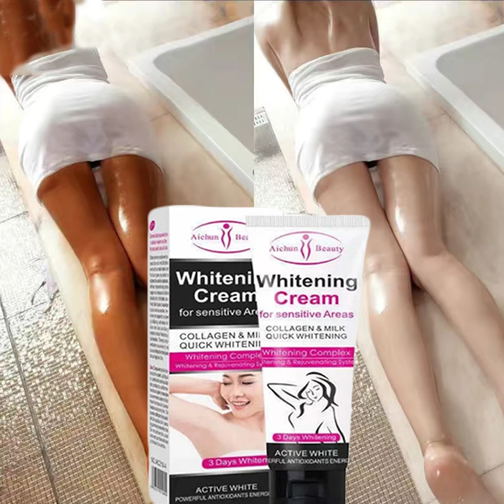Whitening Cream Moisturizing Nourish Repair Improve Arm Armpit Ankles Elbow Knee Body Dull Brighten Arbutin Skin Care 50g HOT 
Whitening Cream Moisturizing Nourish Repair Improve Arm Armpit Ankles Elbow Knee Body Dull Brighten Arbutin Skin Care 50g HOT