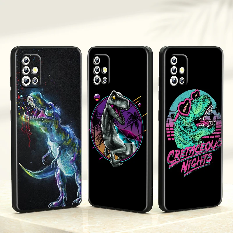 Fashion Cartoon Cute Dinosaur for Samsung Galaxy A52 A72 A71 A51 A42 A32 A22 5G A01 Core A02S Soft Black Phone Coque Fundas
Fashion Cartoon Cute Dinosaur for Samsung Galaxy A52 A72 A71 A51 A42 A32 A22 5G A01 Core A02S Soft Black Phone Coque Fundas