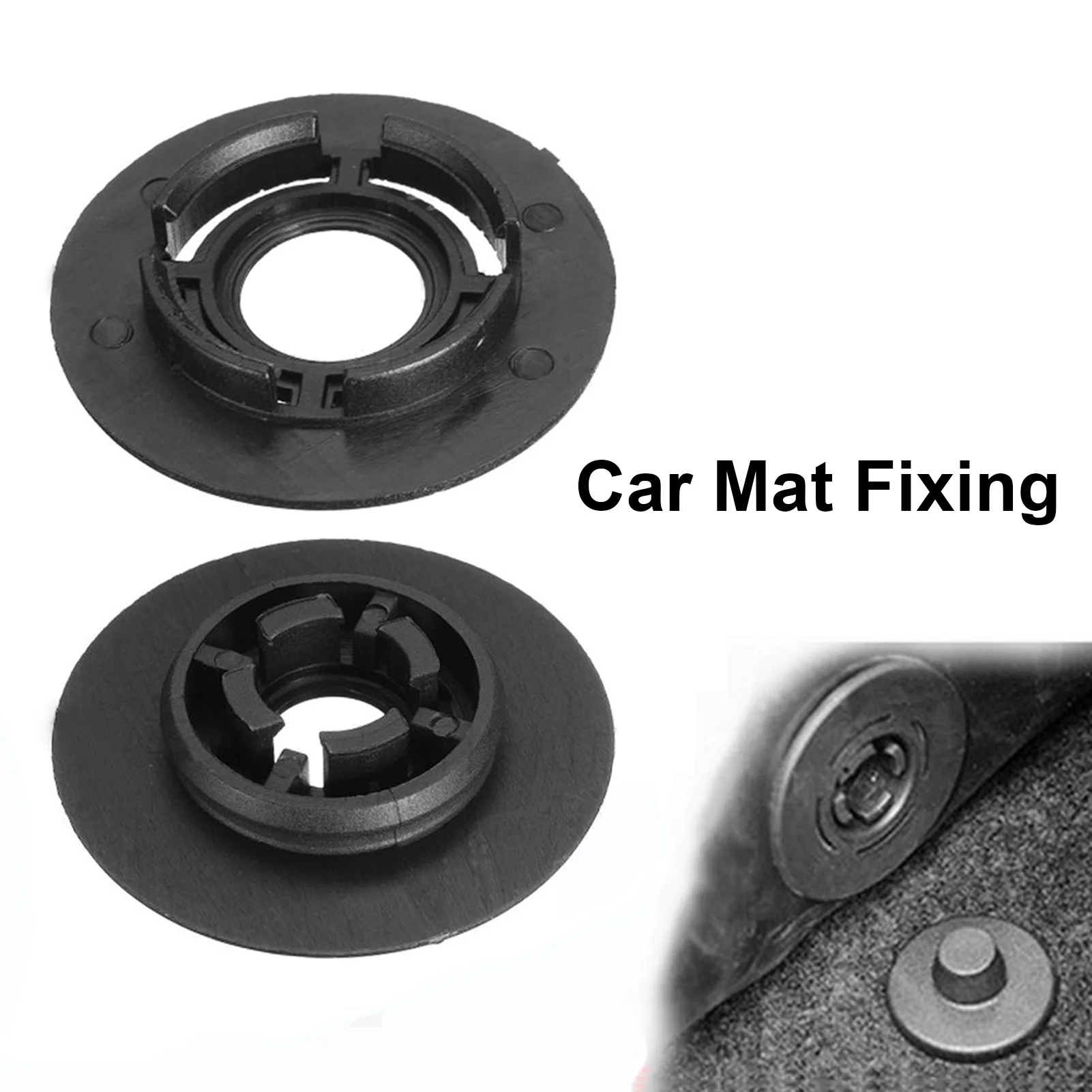 Зажимы для автомобильных ковриков, 4 шт.
Зажимы для автомобильных ковриков, 4 шт.