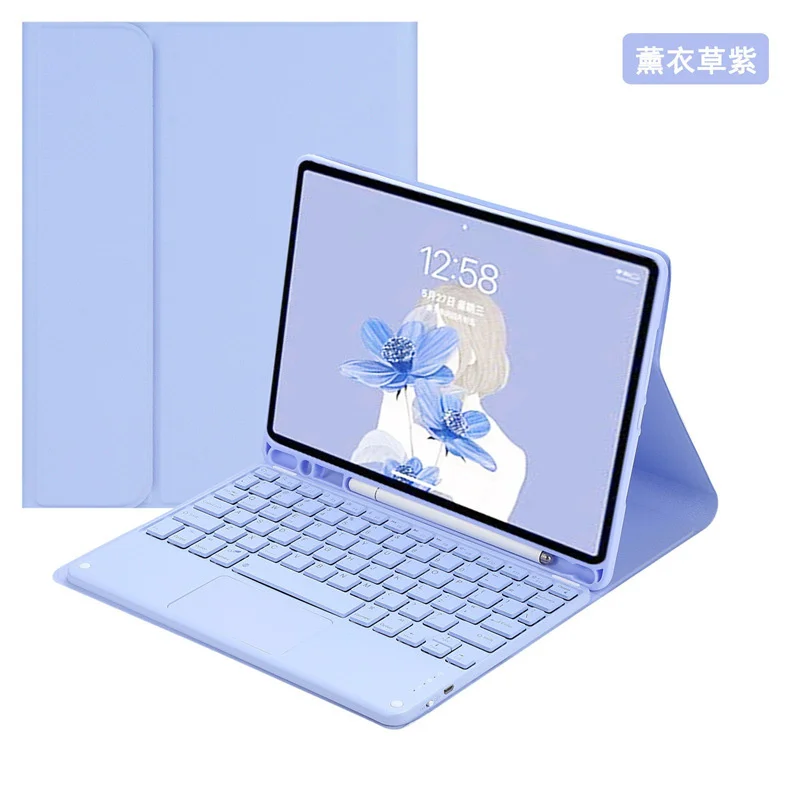 Wireless Bluetooth Keyboard Cover For Samsung Tablet S7 FE S6 Lite Leather Case Galaxy S8 Plus Keyboard Mouse Set Free Shipping
Wireless Bluetooth Keyboard Cover For Samsung Tablet S7 FE S6 Lite Leather Case Galaxy S8 Plus Keyboard Mouse Set Free Shipping