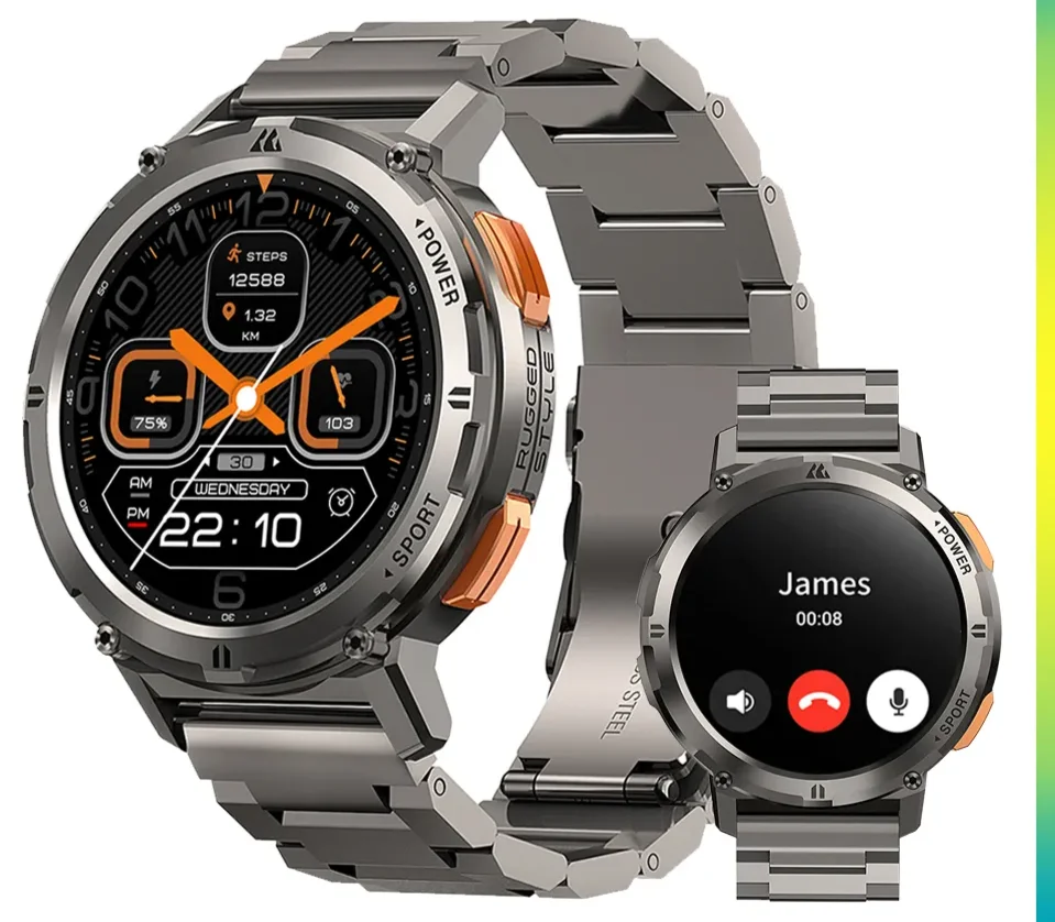 2023 T2 Business Smartwatch Men AMOLED Men's Watch Bluetooth Call 5ATM Waterproof Fitness Ultra Smart Watches
2023 T2 Business Smartwatch Men AMOLED Men's Watch Bluetooth Call 5ATM Waterproof Fitness Ultra Smart Watches