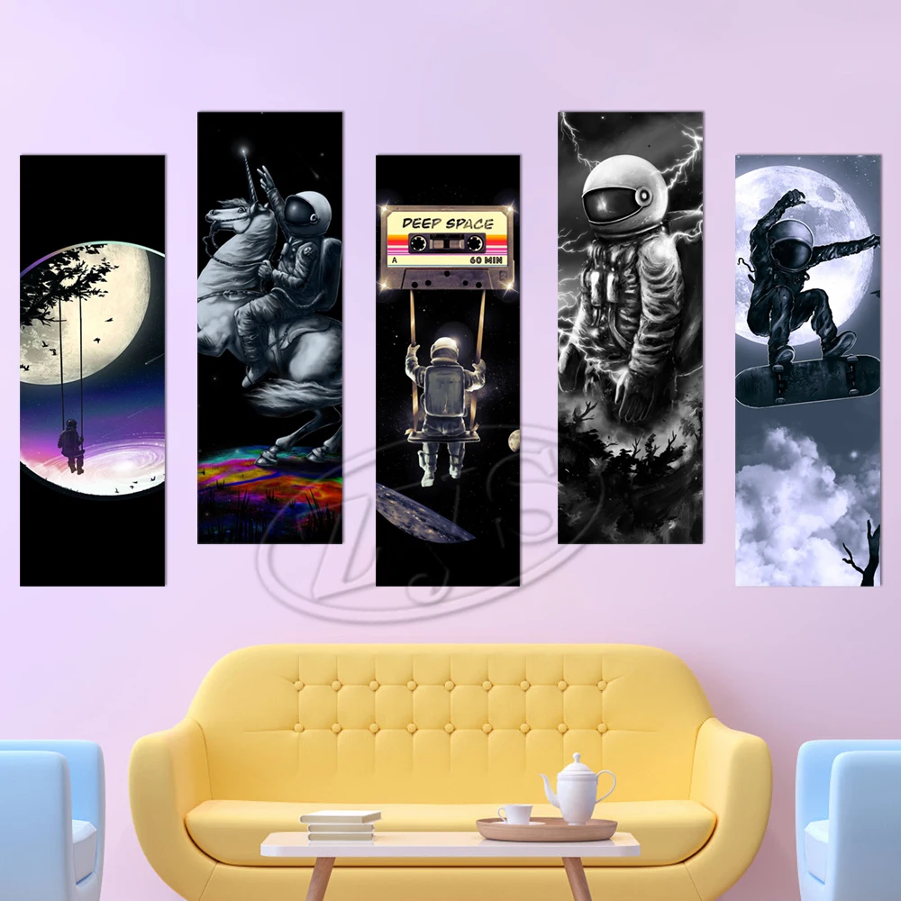 HD Print Space Painting Wallpaper Home Decor PVC Planet Poster Self-adhesive Astronaut Pictures DIY Mural Living Room Wall Art
HD Print Space Painting Wallpaper Home Decor PVC Planet Poster Self-adhesive Astronaut Pictures DIY Mural Living Room Wall Art