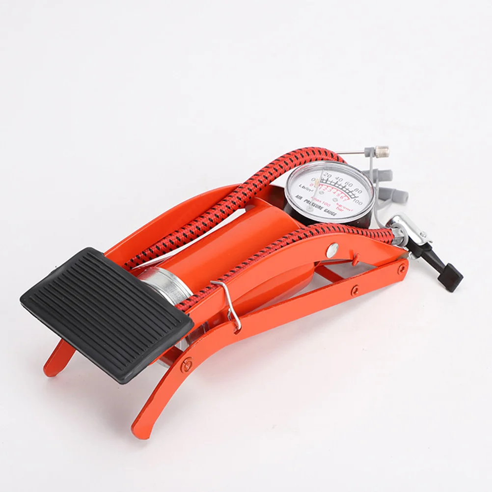 1pc Automotive Inflator Mini Portable Inflator Air Pump Foot Pedal Air Pump for Car Use (Red)
1pc Automotive Inflator Mini Portable Inflator Air Pump Foot Pedal Air Pump for Car Use (Red)