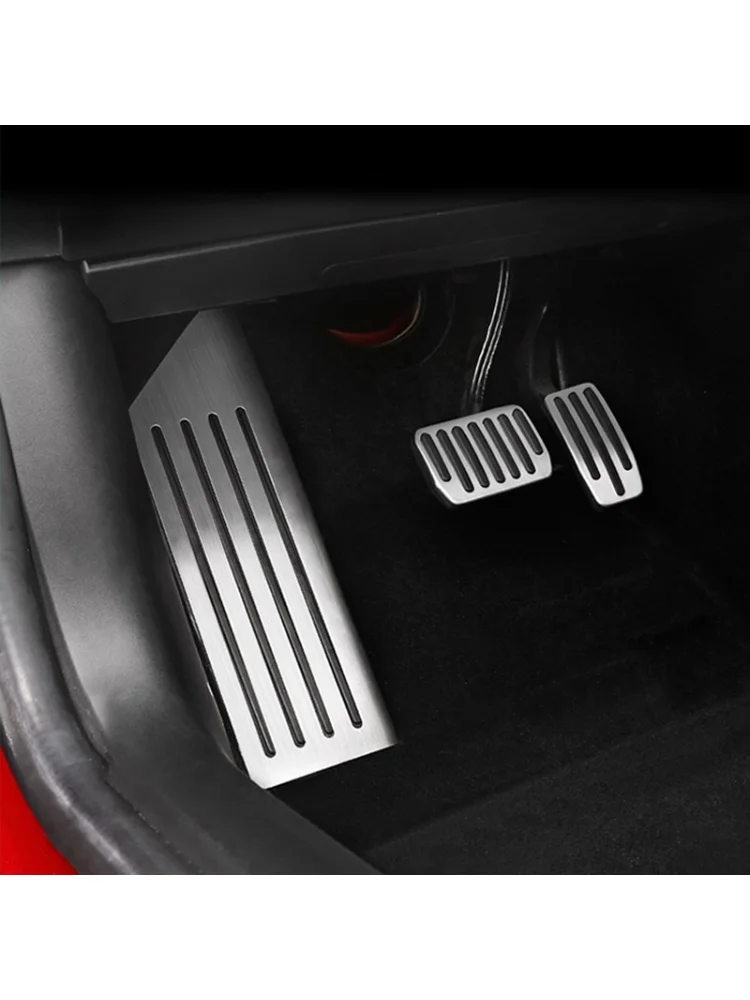 For Tesla Model 3 2021 YAluminum Alloy Accelerator Brake Rest Pedal Car Foot Pedal Pads Covers For Tesla Model Y M3 Accessories
For Tesla Model 3 2021 YAluminum Alloy Accelerator Brake Rest Pedal Car Foot Pedal Pads Covers For Tesla Model Y M3 Accessories