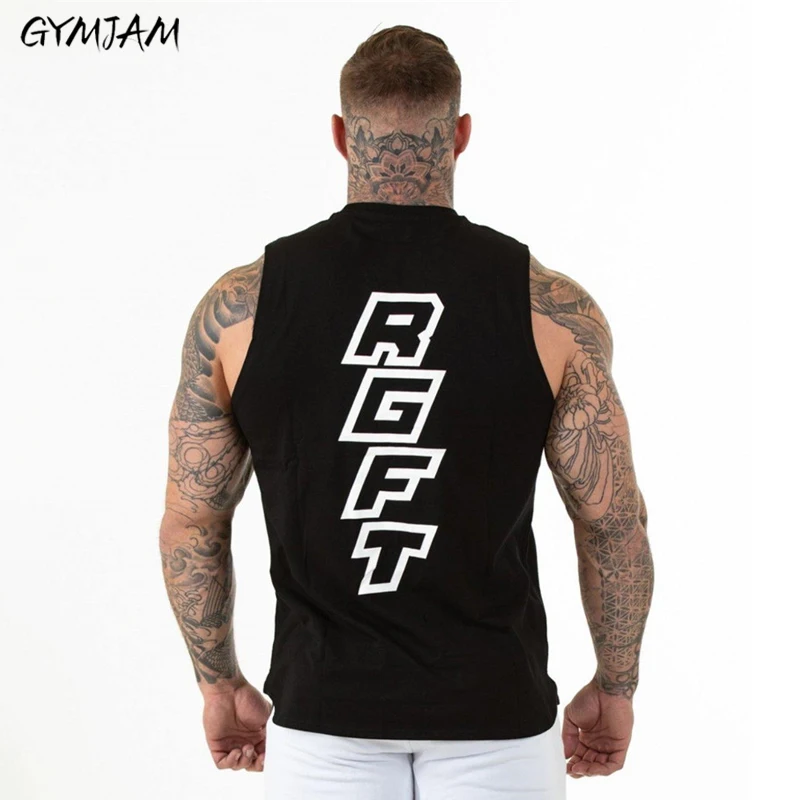 2022 New Summer Gym Cotton Men's Sportswear Round Neck Wide Shoulder Sleeveless Top Outdoor Fashion Printing Casual Men's Vest
2022 New Summer Gym Cotton Men's Sportswear Round Neck Wide Shoulder Sleeveless Top Outdoor Fashion Printing Casual Men's Vest