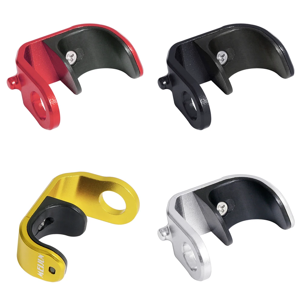 Mud-Free Front Wheel Fork Hook E Buckle For BROMPTON Folding Bike Aluminum Alloy Cycling Accessories
Mud-Free Front Wheel Fork Hook E Buckle For BROMPTON Folding Bike Aluminum Alloy Cycling Accessories