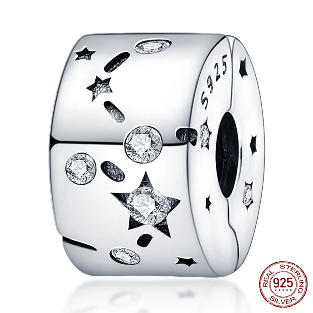 plata charms of ley 925 silver Stars Charms Beads Fit Original 925 Pandora Bracelet Making DIY Woman Fashion Jewelry NEW
plata charms of ley 925 silver Stars Charms Beads Fit Original 925 Pandora Bracelet Making DIY Woman Fashion Jewelry NEW