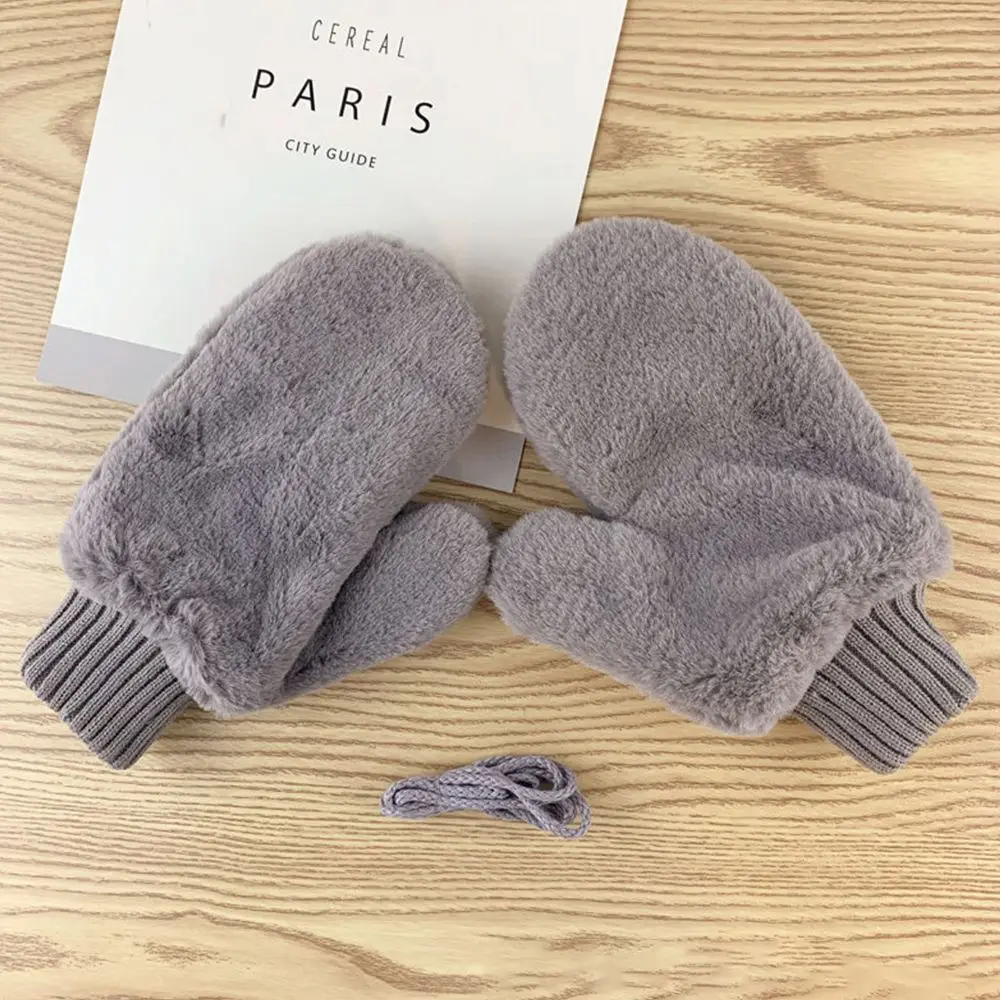 Fashion Soft Plush Warm Winter Students Gloves Plush Mittens Double Layer All Fingers Winter Gloves
Fashion Soft Plush Warm Winter Students Gloves Plush Mittens Double Layer All Fingers Winter Gloves