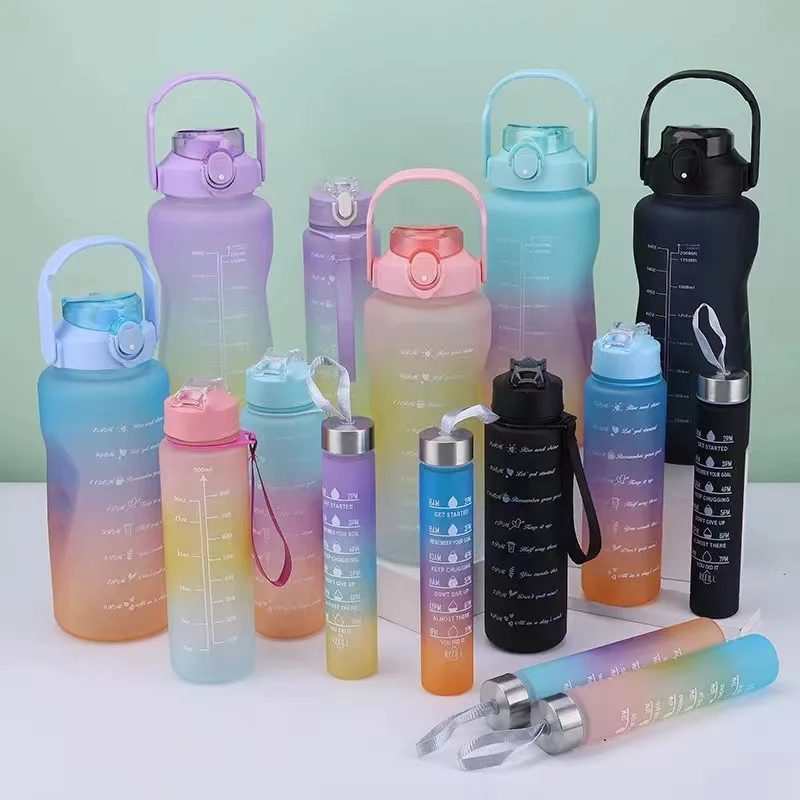 3Pcs Water Bottle with Straw 2000ml Drinking Bottle Reusable Water Bottle Cup W/ Sticker Outdoor Leakproof Sports Travel Kettle
3Pcs Water Bottle with Straw 2000ml Drinking Bottle Reusable Water Bottle Cup W/ Sticker Outdoor Leakproof Sports Travel Kettle