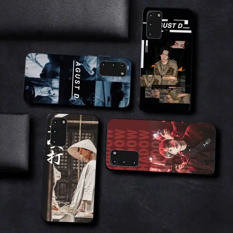 K-KPOP-P A-Agust D Phone Case for Samsung S10 21 20 9 8 plus lite S20 UlTRA 7edge
K-KPOP-P A-Agust D Phone Case for Samsung S10 21 20 9 8 plus lite S20 UlTRA 7edge