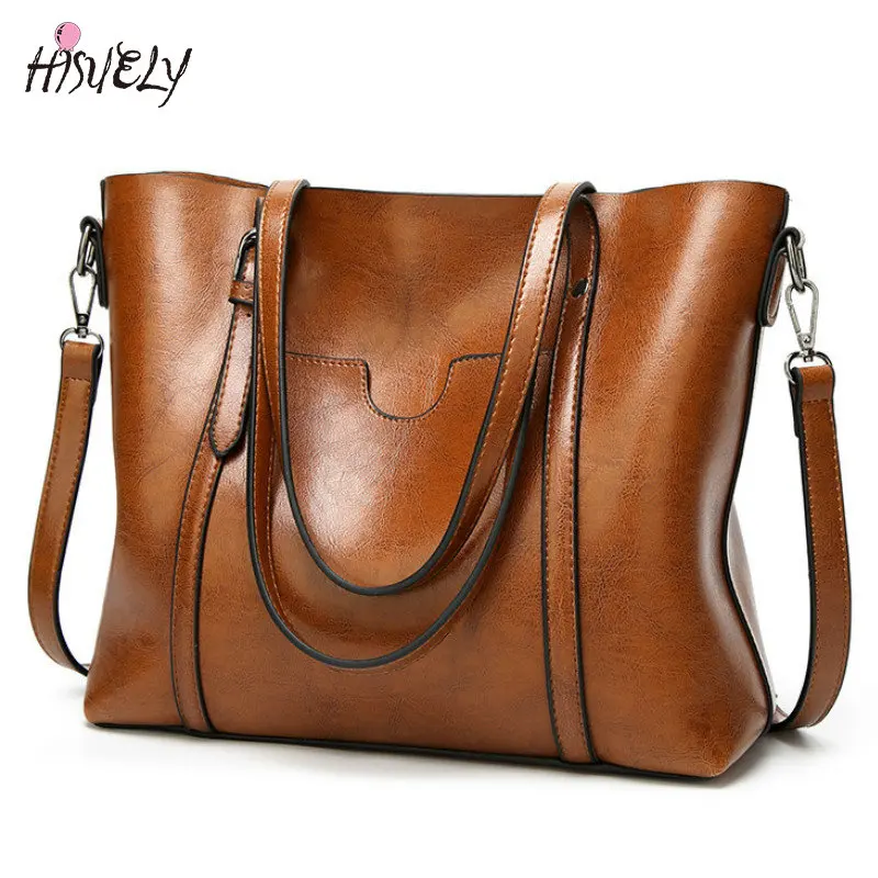 Vintage Shoulder Bag for Women Oil Wax Leather Tote Bag Fashion Female Luxury Designer Handbag High Quality Ladies Crossbody Bag
Vintage Shoulder Bag for Women Oil Wax Leather Tote Bag Fashion Female Luxury Designer Handbag High Quality Ladies Crossbody Bag