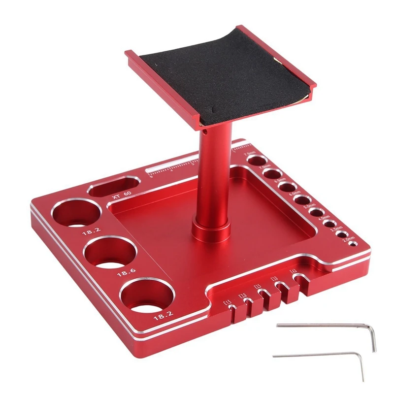 RC Repair Tools 1: 18 1: 24 For TRX4M SCX24 Fcx24 Repair Bench Shunting Bench Welding Bench Durable Easy To Use
RC Repair Tools 1: 18 1: 24 For TRX4M SCX24 Fcx24 Repair Bench Shunting Bench Welding Bench Durable Easy To Use