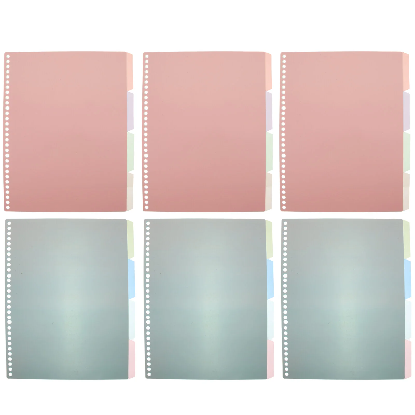 Divider Notebook Index Dividers Aesthetic A5 Colored Page Markers Detachable Binder Tabs
Divider Notebook Index Dividers Aesthetic A5 Colored Page Markers Detachable Binder Tabs