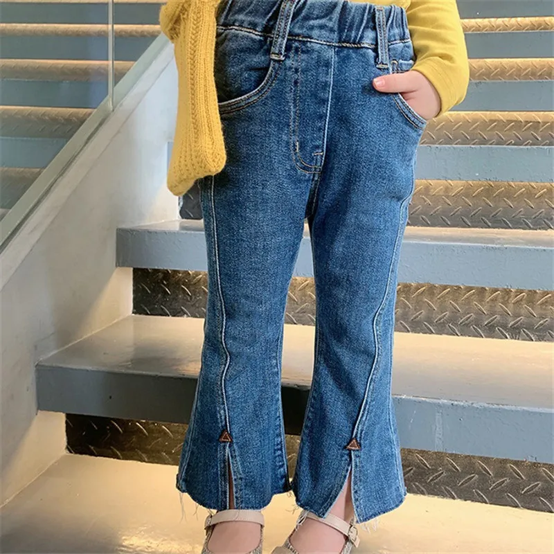 2-8T Toddler Kid Baby Girls Clothes Fashion Jeans for Girls Cute Flared Pants Infant Denim Pants Childrens Trousers Outfit
2-8T Toddler Kid Baby Girls Clothes Fashion Jeans for Girls Cute Flared Pants Infant Denim Pants Childrens Trousers Outfit