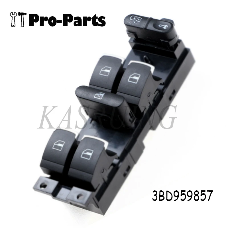 New Driver Side Master Window Control Switch 3BD959857 3BD 959 857 For VW Jetta Golf MK4 Passat B5 1998-2005 Car Accessories
New Driver Side Master Window Control Switch 3BD959857 3BD 959 857 For VW Jetta Golf MK4 Passat B5 1998-2005 Car Accessories