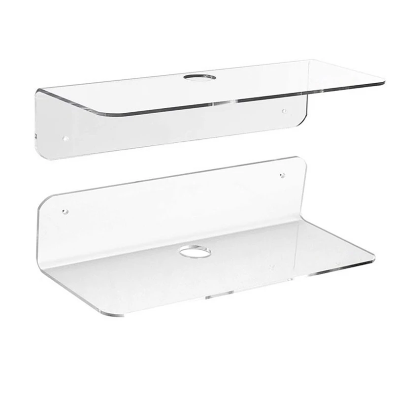 Clear Floating Shelves,Acrylic Wall Shelf For Bathroom Bedroom Mounted Display Bedside Shelves For Wall
Clear Floating Shelves,Acrylic Wall Shelf For Bathroom Bedroom Mounted Display Bedside Shelves For Wall