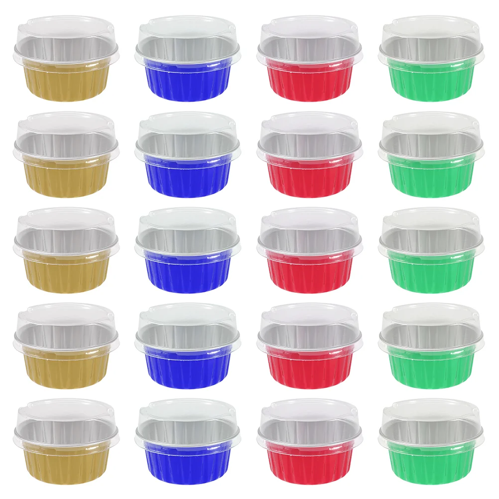 40pcs Mousse Cup Ramekins Aluminum Cupcake Holders Cups Aluminum Cupcake Pans
40pcs Mousse Cup Ramekins Aluminum Cupcake Holders Cups Aluminum Cupcake Pans