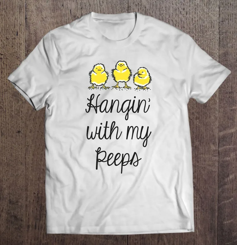 Забавная Пасхальная подвесная футболка с надписью «My Peeps», размер d, футболка большого размера, футболка унисекс, размер d, Спортивная мужска...
Забавная Пасхальная подвесная футболка с надписью «My Peeps», размер d, футболка большого размера, футболка унисекс, размер d, Спортивная мужска...