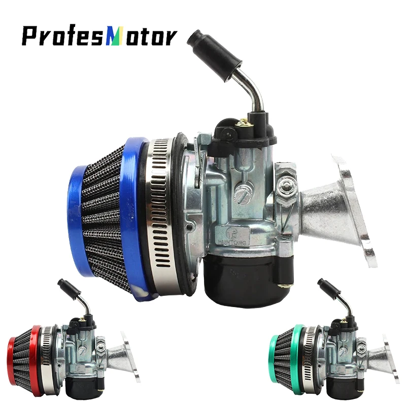 Motorcycle 2 Stroke Performance Carburetor Air Filter Assembly for 49cc 50cc 60 66 80cc Carb Fit Motorized Bike Bicycle MINI ATV
Motorcycle 2 Stroke Performance Carburetor Air Filter Assembly for 49cc 50cc 60 66 80cc Carb Fit Motorized Bike Bicycle MINI ATV