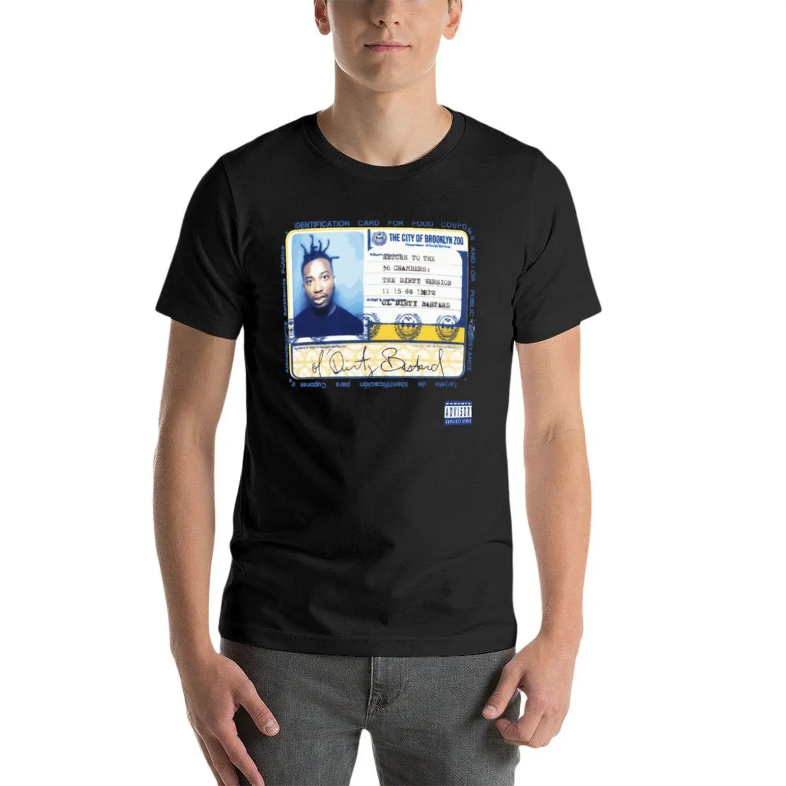 New Odb Album Cover Ol Dirty Bastard Coupon For Food Stamps Oversize Tshirt Summer Men'S Clothes 100% Cotton Streetwear Plus Siz
New Odb Album Cover Ol Dirty Bastard Coupon For Food Stamps Oversize Tshirt Summer Men'S Clothes 100% Cotton Streetwear Plus Siz