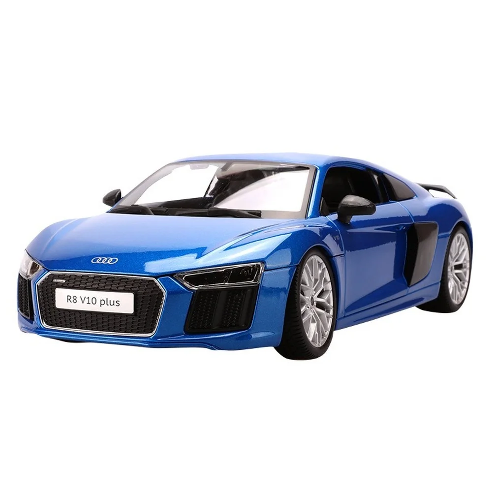 Статические литые автомобили Maisto для Audi R8 V10 1:18, гибкая модель автомобиля, игрушки
Статические литые автомобили Maisto для Audi R8 V10 1:18, гибкая модель автомобиля, игрушки
