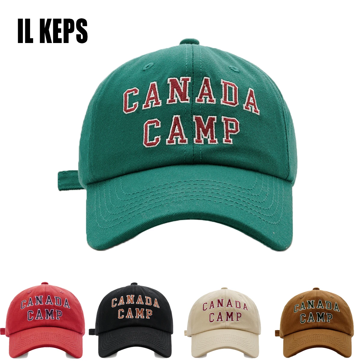 Новая женская бейсболка ILKEPS с вышивкой в Канаде стиле хип-хоп K-POP Женские