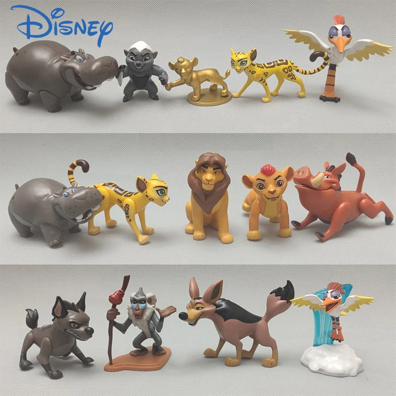 12cm Disney Lion King Iron Guardian Lion Solid Large Mandrill Crocodile Coyote Model Ornament Cake Toy Children's Toy Gift
12cm Disney Lion King Iron Guardian Lion Solid Large Mandrill Crocodile Coyote Model Ornament Cake Toy Children's Toy Gift