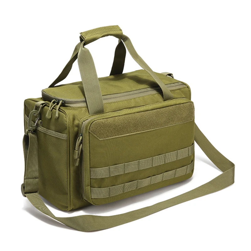 Hunting Camping Waterproof Tactical Shooting Range Bag Solid Color Gun Pistol Case Pack Khaki outdoor Tool Sling Bag Accessorie
Hunting Camping Waterproof Tactical Shooting Range Bag Solid Color Gun Pistol Case Pack Khaki outdoor Tool Sling Bag Accessorie
