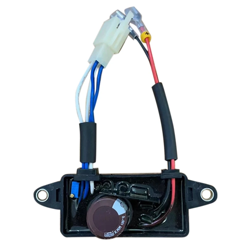 Generator Auto Voltage Regulator Universal AVR For 3KW 3.5KW Generator Replacement
Generator Auto Voltage Regulator Universal AVR For 3KW 3.5KW Generator Replacement