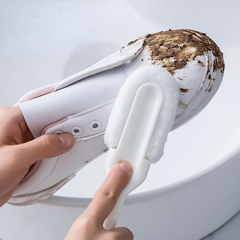 Soft Plush Shoe Brush Suede Matte Sheepskin Leather Shoes Care Cleaner Brushes Fabric Care Board Leather Cleaner brush shoe
Soft Plush Shoe Brush Suede Matte Sheepskin Leather Shoes Care Cleaner Brushes Fabric Care Board Leather Cleaner brush shoe